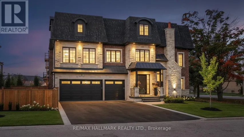 31 NAUGHTON DRIVE, Richmond Hill (Westbrook), Ontario L4C4M6