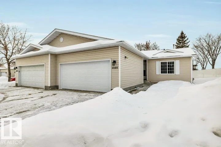 8146 27 AV NW, Edmonton, Alberta T6K4C9