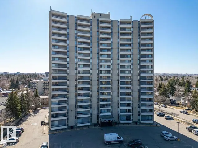 #1401 10883 SASKATCHEWAN DR NW, Edmonton, Alberta T6E4S6