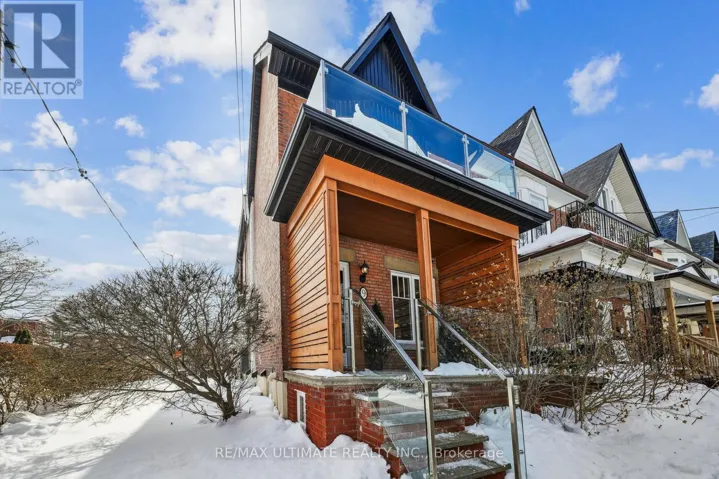 BASEMENT - 9 SOUTHVIEW AVENUE, Toronto (Dovercourt-Wallace Emerson-Junction), Ontario M6H1T3