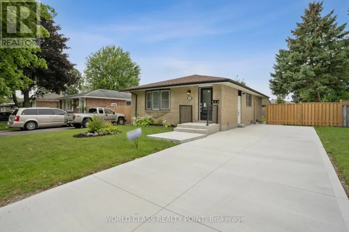 396 HUDSON DRIVE, London East (East A), Ontario N5V1E6