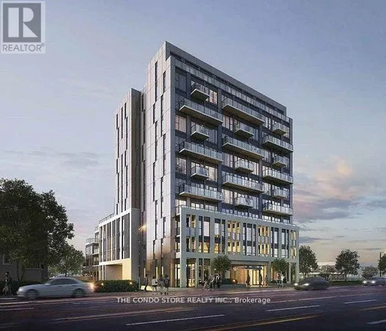 607 - 4569 KINGSTON ROAD, Toronto (West Hill), Ontario M1E2P3