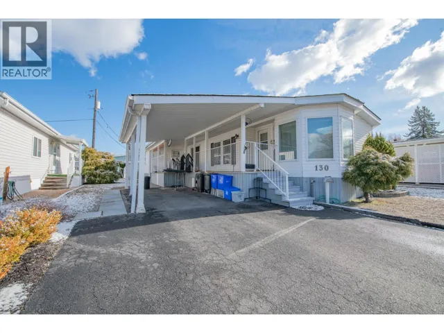 5484 25 Avenue Unit# 130, Vernon, British Columbia V1T7A8