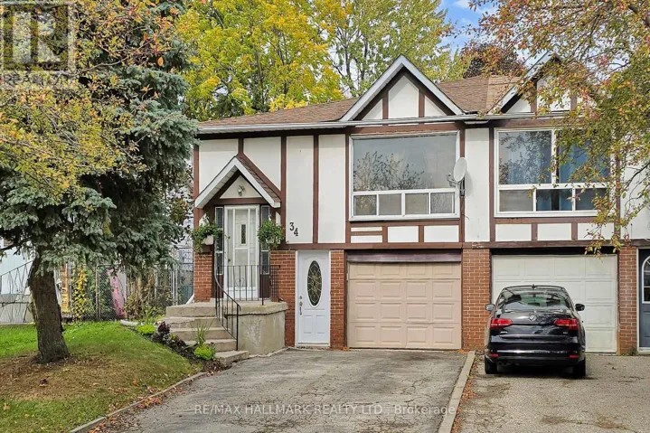 34 YUCATAN ROAD, Toronto (Pleasant View), Ontario M2H2K8