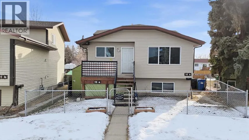 A & B, 15 Gibson Close, Red Deer, Alberta T4P2Z3