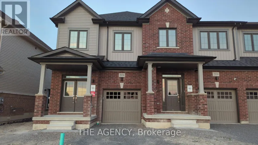 2036 HORACE DUNCAN CRESCENT, Oshawa (Taunton), Ontario L1L0W4