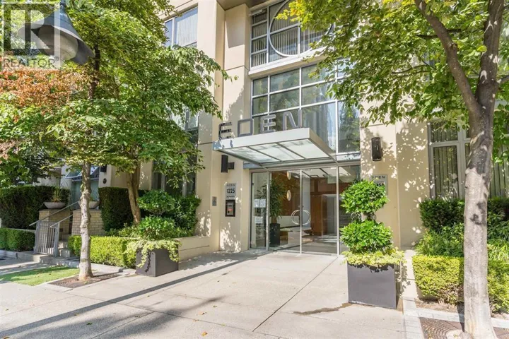 809 1225 RICHARDS STREET, Vancouver, British Columbia V6B3N9