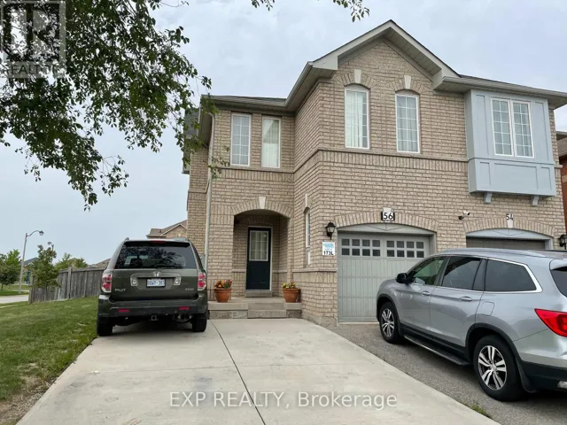 56 PALLESCHI DRIVE, Brampton (Brampton East), Ontario L6P2R8