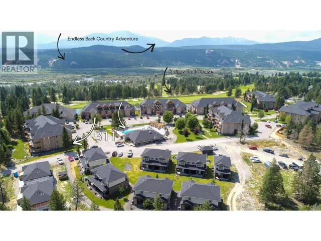 300 BIGHORN Boulevard Unit# 311C, Radium Hot Springs, British Columbia V0A1M0