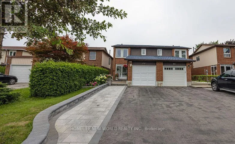 22 MIDDLETON COURT, Markham (Milliken Mills West), Ontario L3R3G6