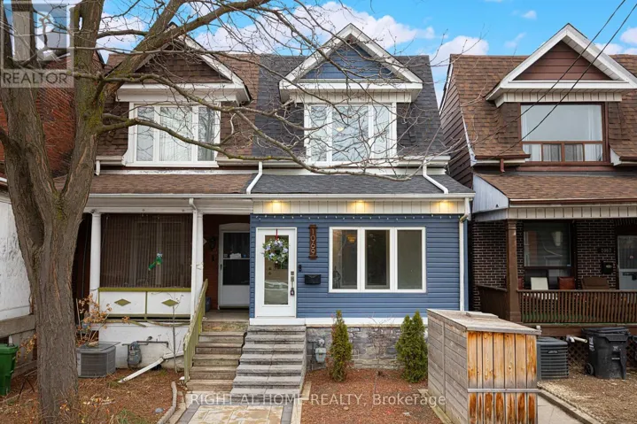 1069 DOVERCOURT AVENUE, Toronto (Dovercourt-Wallace Emerson-Junction), Ontario M6H2X7