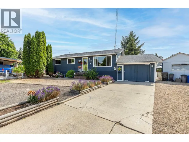 1308 42A Street, Vernon, British Columbia V1T7T6