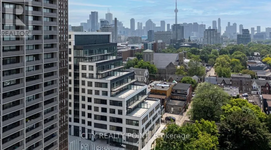 1101 - 664 SPADINA AVENUE, Toronto (University), Ontario M5S2H7