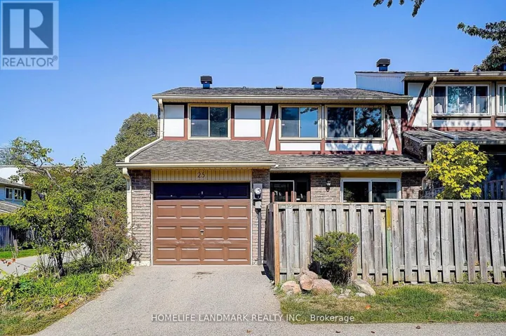25 BRACKEN FERN WAY, Toronto (Don Valley Village), Ontario M2J4L5