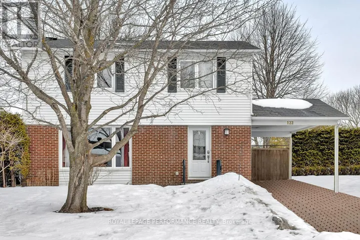 122 POST ROAD, Ottawa, Ontario K2L1L2