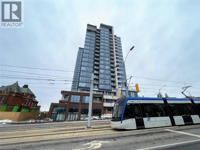 5 WELLINGTON Street Unit# 1712, Kitchener, Ontario N2G0E3