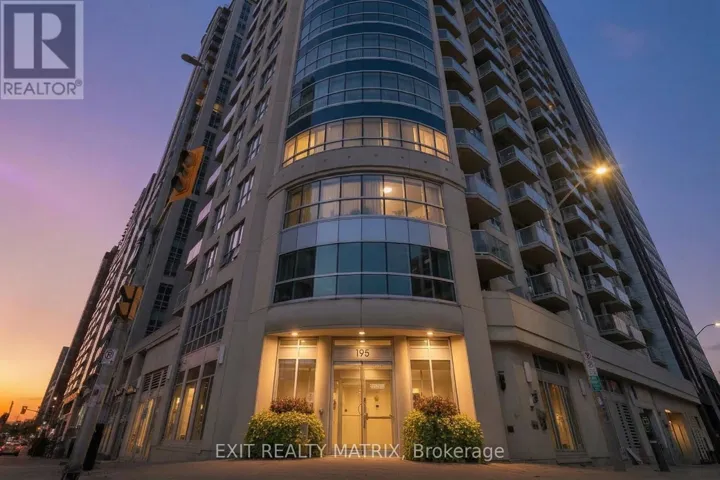 PH2-2803 - 195 BESSERER STREET, Ottawa, Ontario K1N0B6