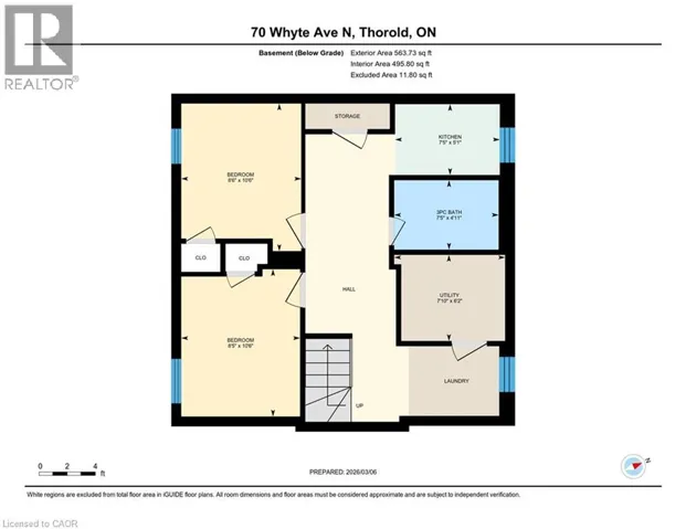 70 WHYTE Avenue N, Thorold, Ontario L2V2T7