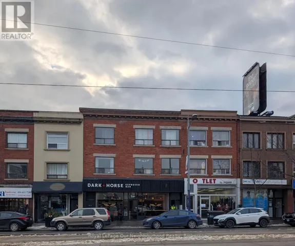1187 ST CLAIR AVENUE W, Toronto (Corso Italia-Davenport), Ontario M6E1B5
