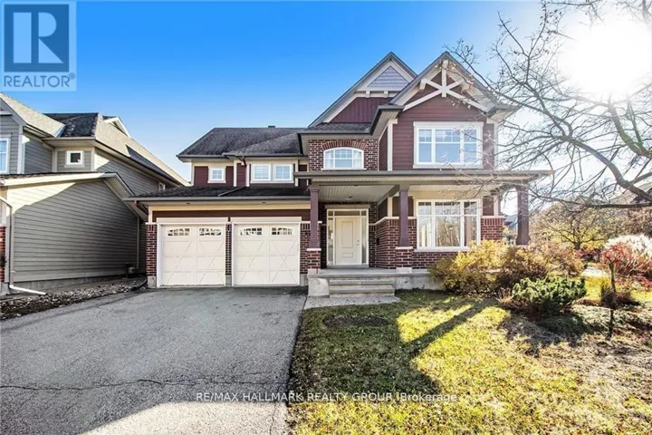 123 SOLERA CIRCLE, Ottawa, Ontario K1T0C6