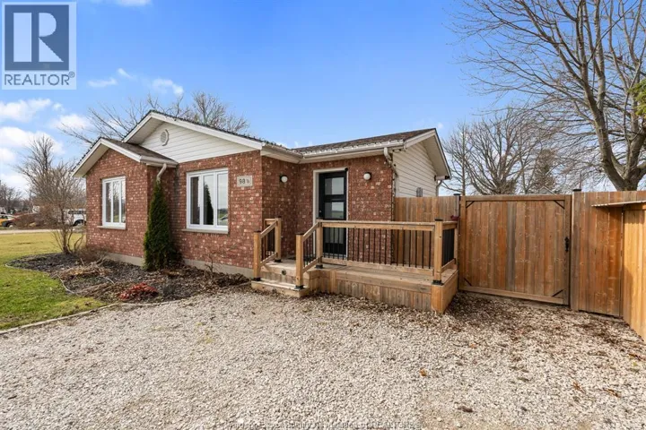 98 1/2 CANAL STREET East, Tilbury, Ontario N0P2L0