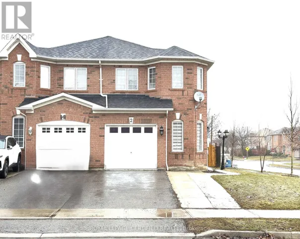 2 LAKE LOUISE DRIVE, Brampton (Fletcher's Meadow), Ontario L6X4W7