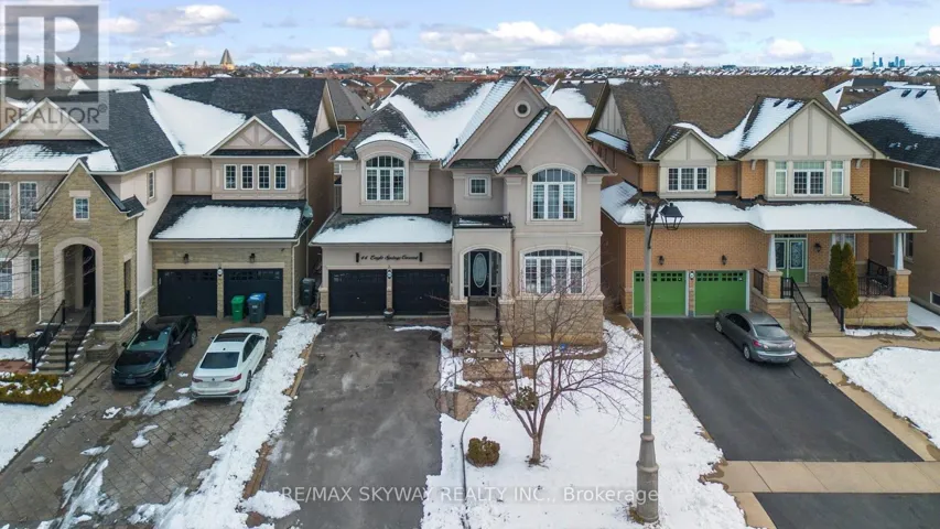 44 EAGLESPRINGS CRESCENT, Brampton (Bram East), Ontario L6P2W2