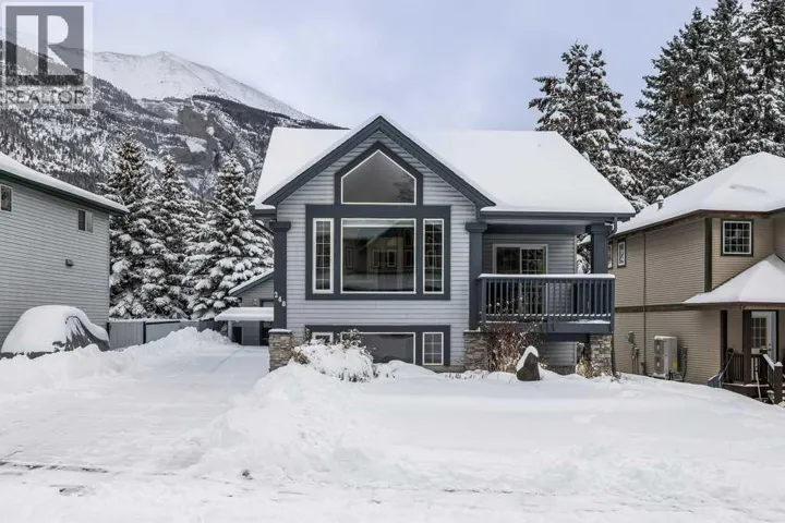 248 Lady Macdonald Drive, Canmore, Alberta T1W1H8