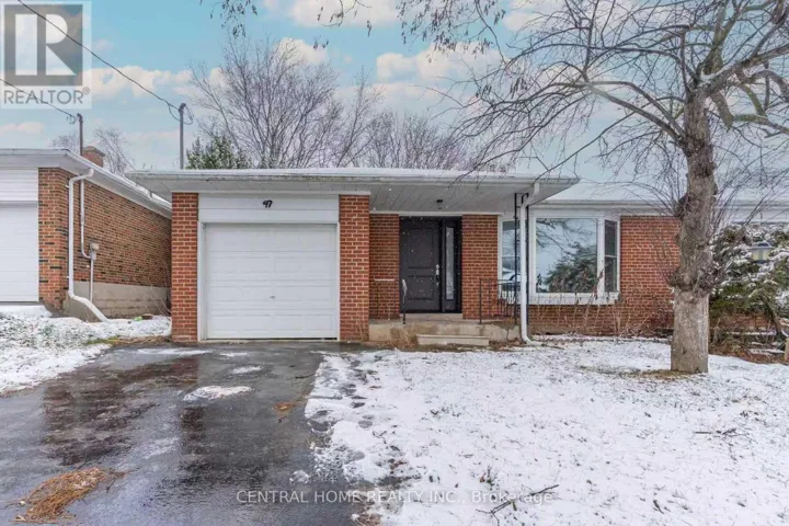 BSMT - 47 SHERWOOD FOREST DRIVE, Markham (Bullock), Ontario L3P1P5