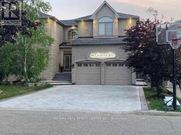 BSMT - 663 LEATHERLEAF DRIVE, Mississauga (Hurontario), Ontario L4Z3Z1