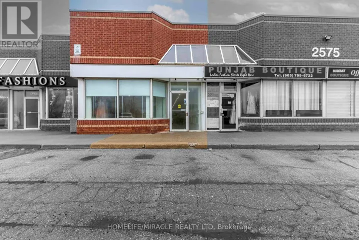 9 - 2575 STEELES AVENUE E, Brampton (Steeles Industrial), Ontario L6T5T1