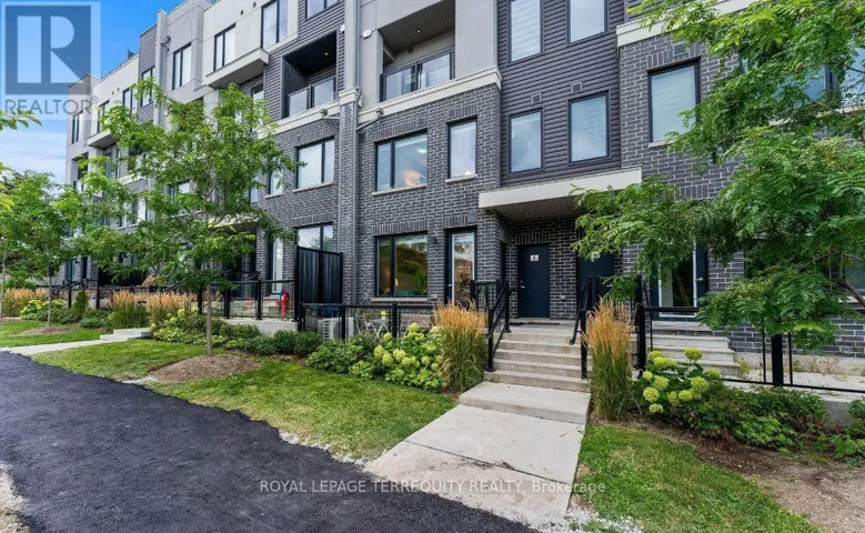 6 - 3472 WIDDICOMBE WAY, Mississauga (Erin Mills), Ontario L5L0B8