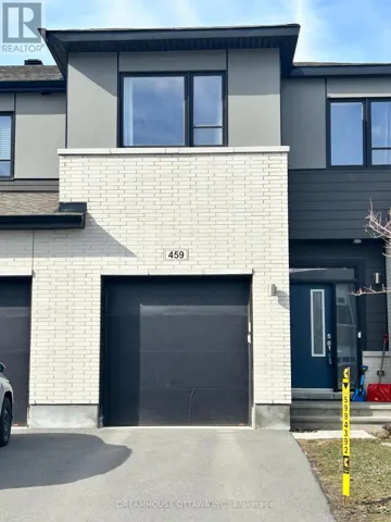 459 COPE DRIVE, Ottawa, Ontario K2V0P1