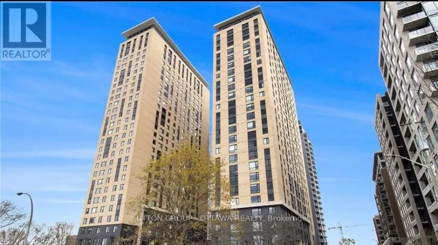 2208 - 105 CHAMPAGNE AVENUE S, Ottawa, Ontario K1S5E5
