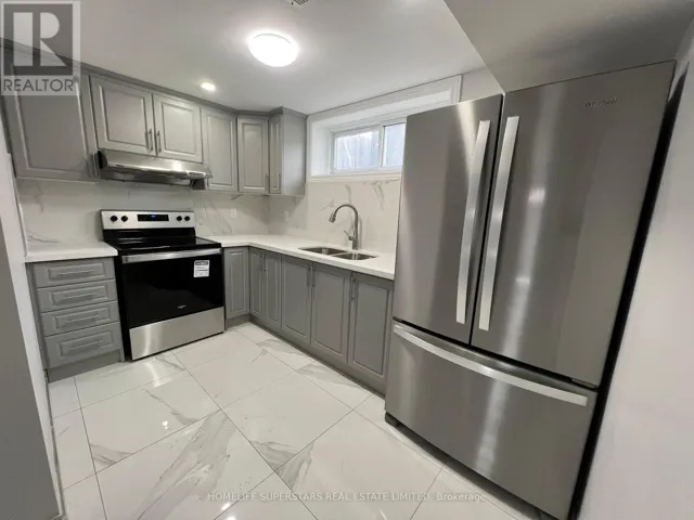 (BSMT) - 88 THISTLE DOWN BOULEVARD, Toronto (Thistletown-Beaumonde Heights), Ontario M9V1J4