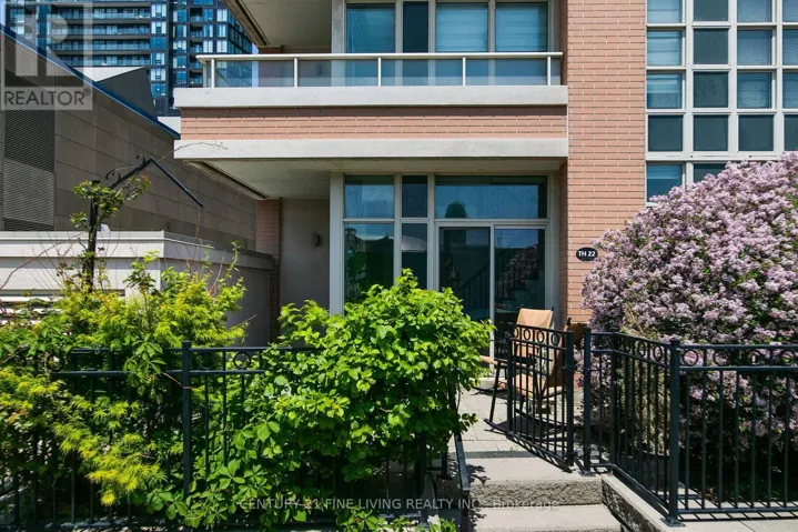 TH22 - 6 PIRANDELLO STREET, Toronto (Waterfront Communities), Ontario M6K0B1
