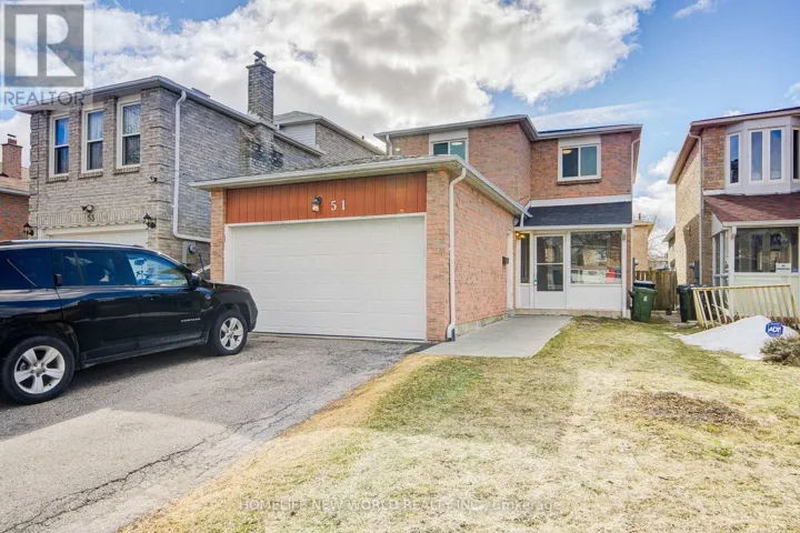 51 WHITLEY CASTLE CRESCENT, Toronto (Agincourt North), Ontario M1V2P5