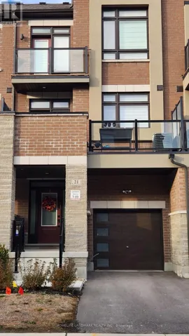 21 RILEY REED LANE, Richmond Hill, Ontario L4S0M3