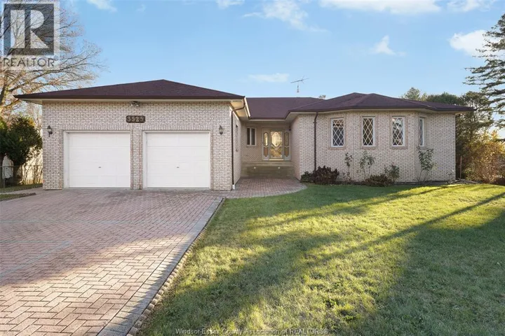 3525 Baseline ROAD, Windsor, Ontario N8V0A2