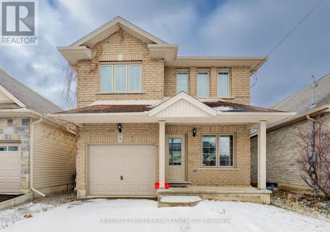 76 WILKES STREET, Brantford, Ontario N3T4J6