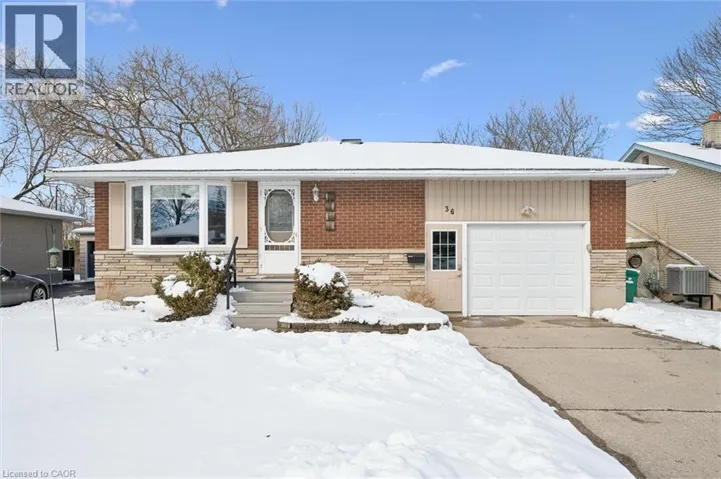 36 BLUEJAY Road, Elmira, Ontario N3B1J4