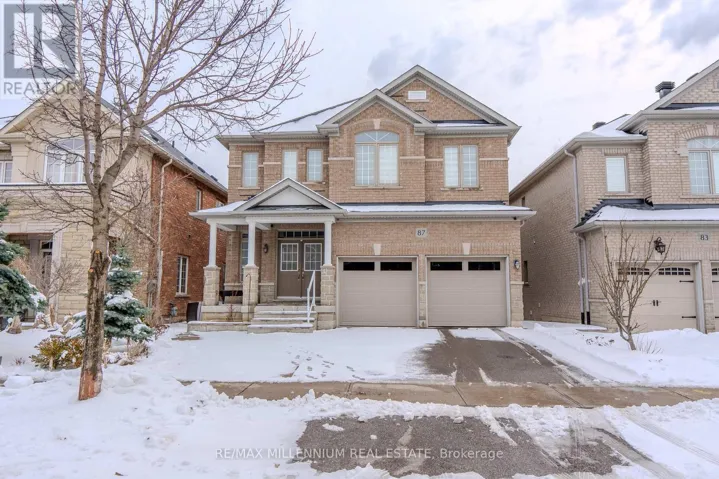 87 WARBLER AVENUE, Vaughan (Patterson), Ontario L6A0X7
