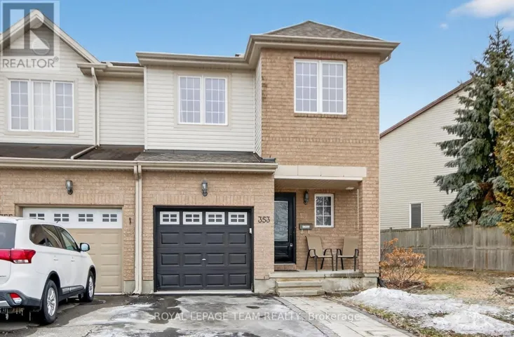 353 BRIGITTA STREET, Ottawa, Ontario K2S0H9