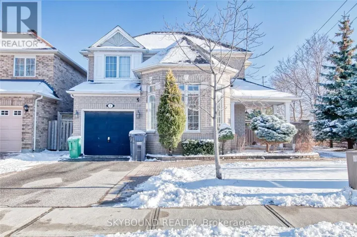 1 SPRINGHURST AVENUE, Brampton (Fletcher's Meadow), Ontario L7A1P6