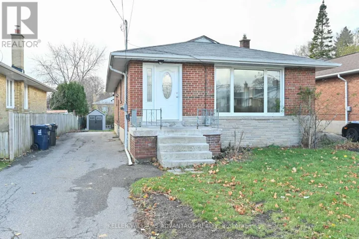 88 WEXFORD BOULEVARD, Toronto (Wexford-Maryvale), Ontario M1R1L6