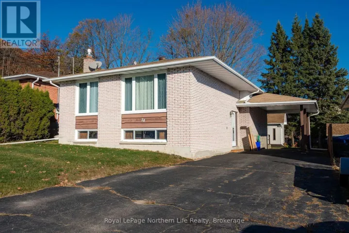 74 BELLEVIEW CRESCENT, North Bay (College Heights), Ontario P1B8T7