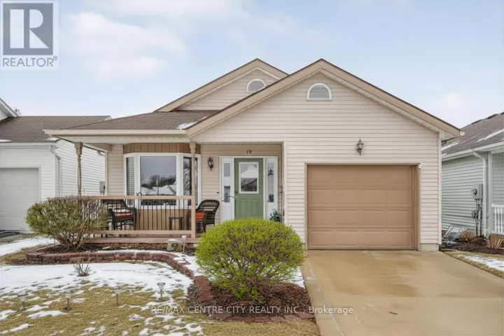 19 BRASHER DRIVE, Tillsonburg, Ontario N4G5T2