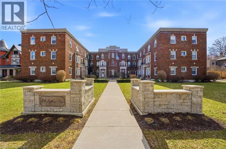 54 DUFFERIN Avenue Unit# 1, Brantford, Ontario N3T4P5