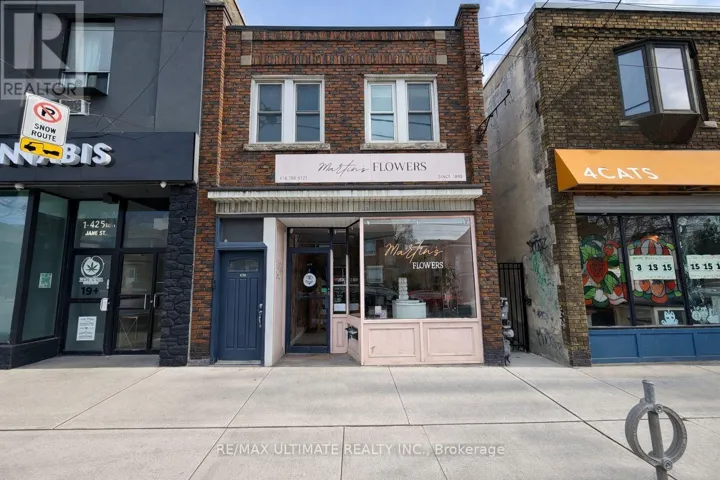 MAIN - 419 JANE STREET, Toronto (Runnymede-Bloor West Village), Ontario M6S3Z7