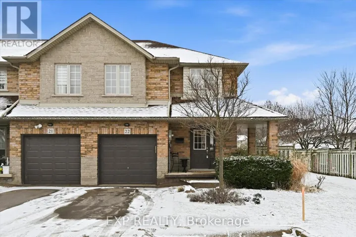 22 - 18 CEDAR STREET, Grimsby (Grimsby West), Ontario L3M5M8